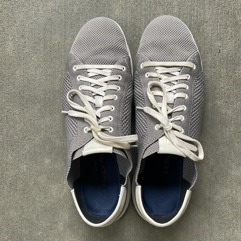 Men’s Cole Haan Gray Grand OS Size 11